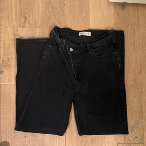 Abercrombie & Fitch Black Jeans